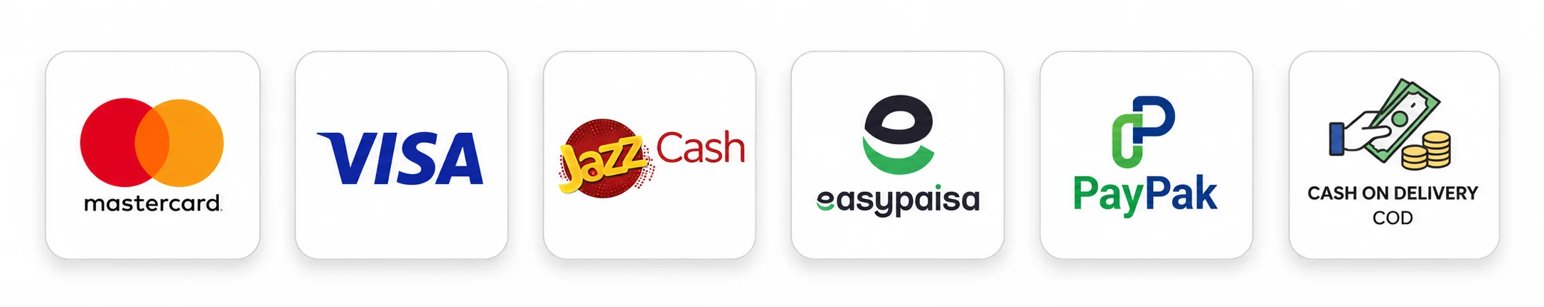 A collection of four distinct credit cards showcasing various designs and logos.