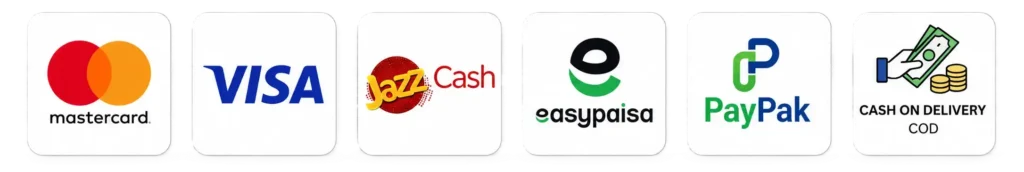 Collection of acceptable payment cards