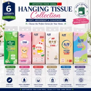 Imported Chinese Hanging Tissue Paper Hero Family Image