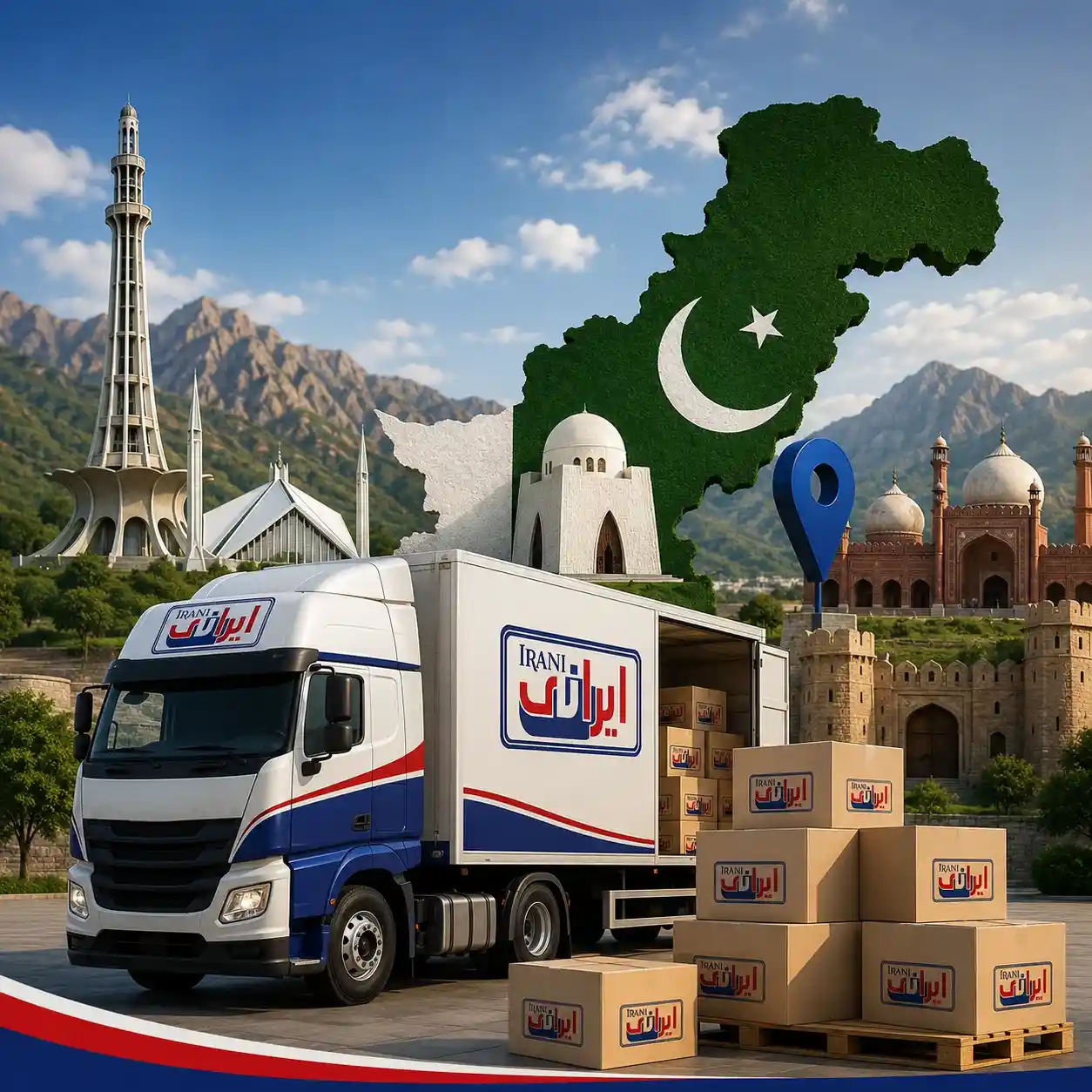 Irani Brand Distributor Program