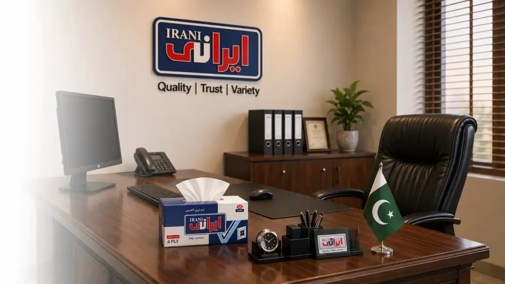 Irani Brand Main Office