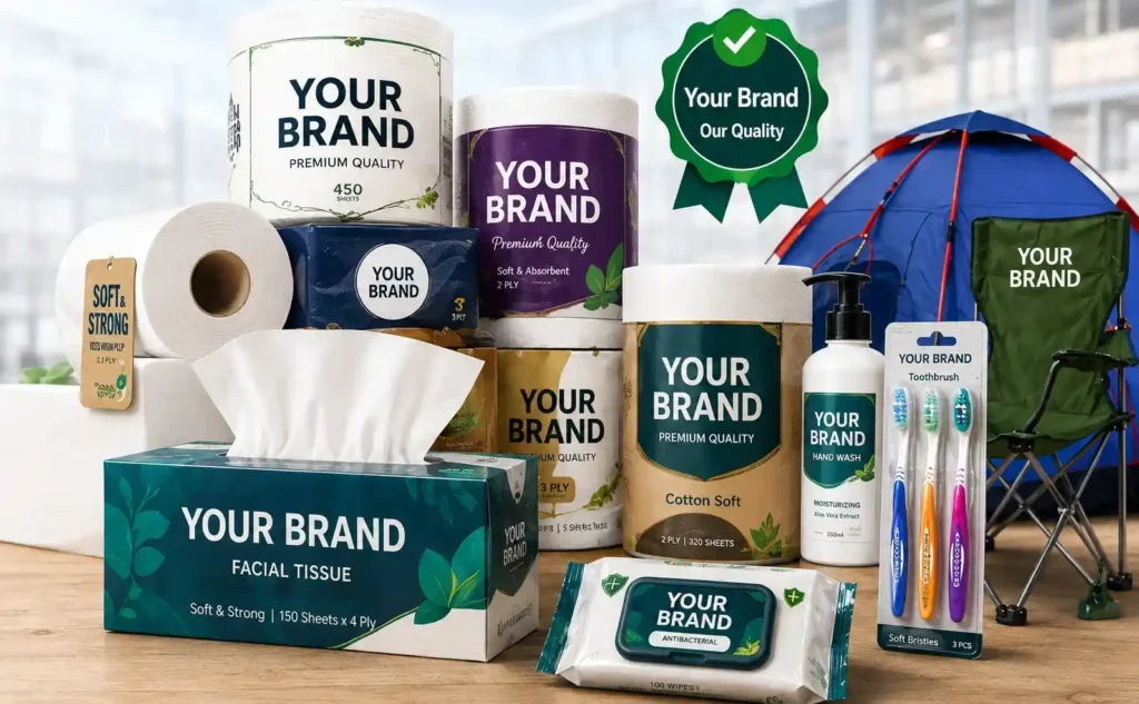 Irani Brand Prodcuts White Labeling