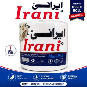 Irani Premium Maxi Tissue Roll Hero Product Image