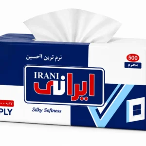 Irani Tissue Paper 500 sheets and 4ply
