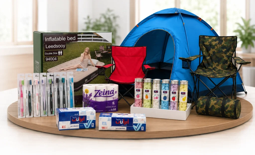 Irani Website Products Gallery image