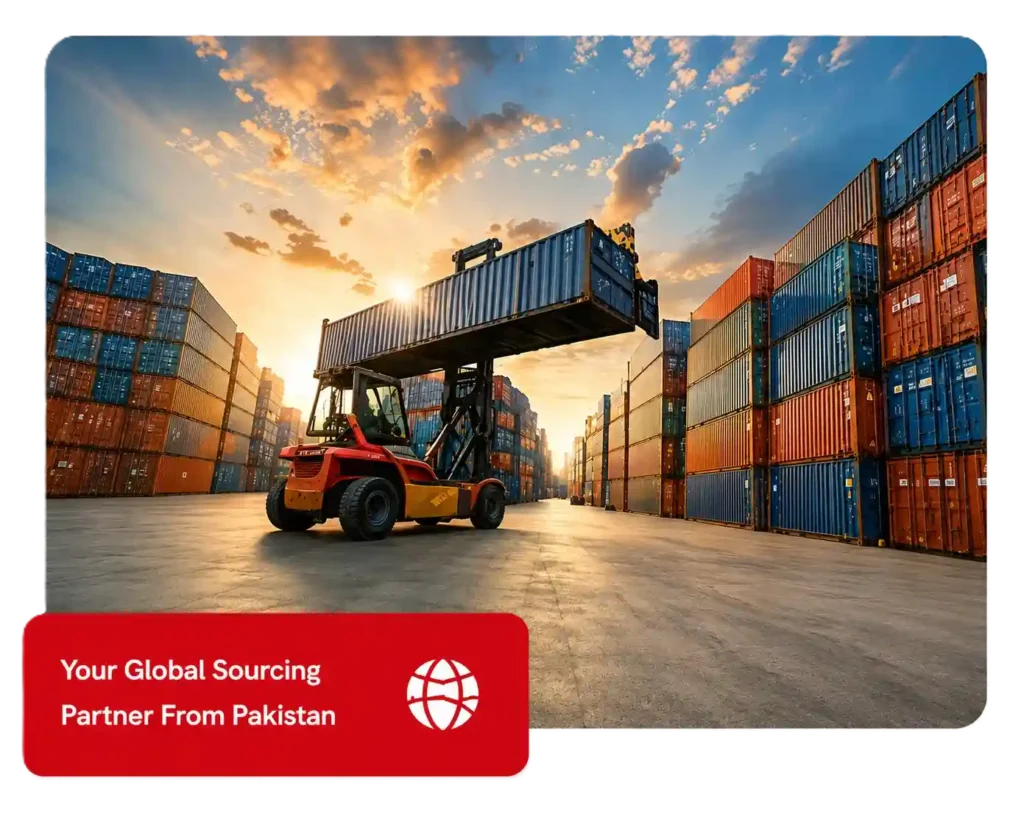 More Than Exporting Products — We Help Businesses Source Solutions