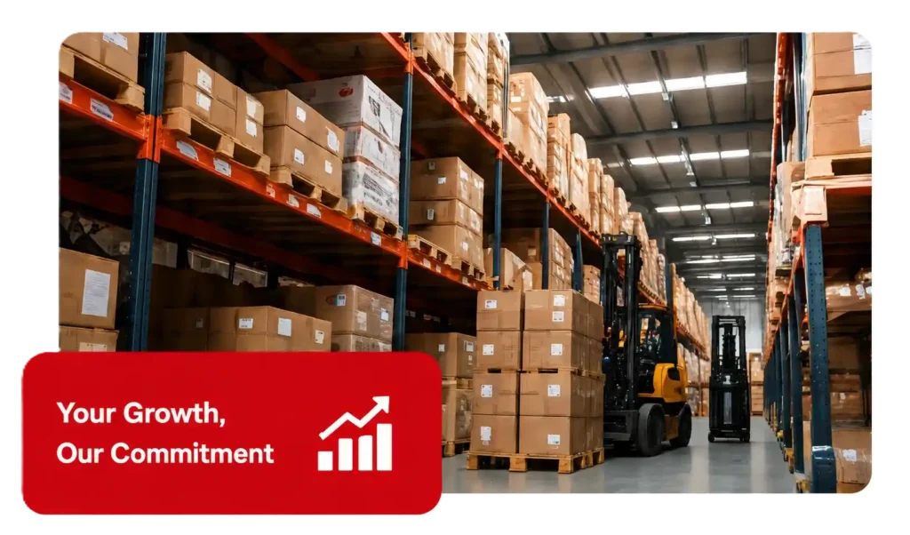 Your Growth Our Commitment
