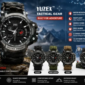 New G-3 tactical watch available for purchase, showcasing its sleek design and advanced features.